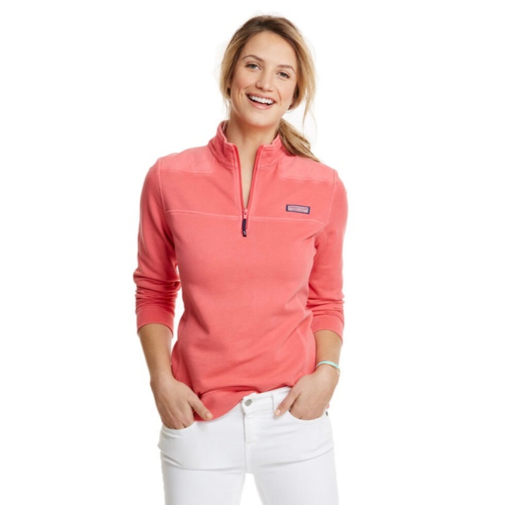 Vineyard Vines Women’s Over dyed shep shirt size small! NWOT!